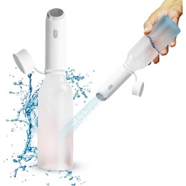 GenieBidet Portable Bottle Bidet (rechargeable battery and cord included)