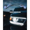 ULZOZN Conversion Harness Quad Housing to Projector Headlight Fit for