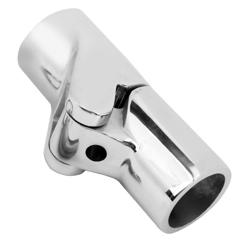 Marine Boat Pipe Connector Stainless Steel Folding Swivel Coupling Tube