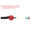QANYEGN 2Pcs Mini Crab Fishing Rod, Children Ice Fishing Pole,