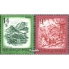Austria 1696,1730 (Complete.Issue.) 1982/83 Weißsee, Branches (Stamps for Collectors) Landscapes