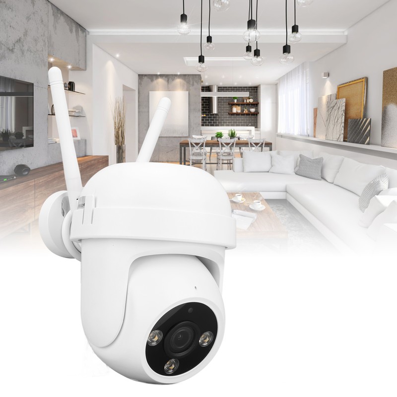 Wireless Wifi Security Camera 3MP 2 Way Intercom Intelligent Tracking