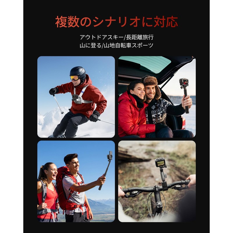 TELESIN Aluminum Alloy Cage for Insta 360 Ace Pro 2