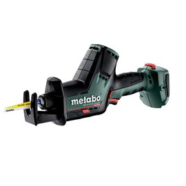Metabo 602366840 18V Brushless Compact Lithium-Ion 5/8 in. Cordless Reciprocating Saw (Tool Only)
