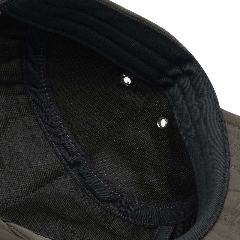 Clakllie Caps Short Brim Nylon 5 Panel Cap Flat Brim