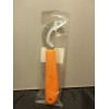 TAKUMASHii 6 1/2" Harvest Knife, Grape, Melon ,3"Curved Serrated Stainless