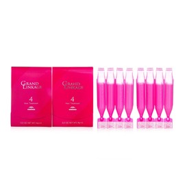 Milbon Grand Linkage Salon Treatment 4 0.3 oz (9 g) x 4