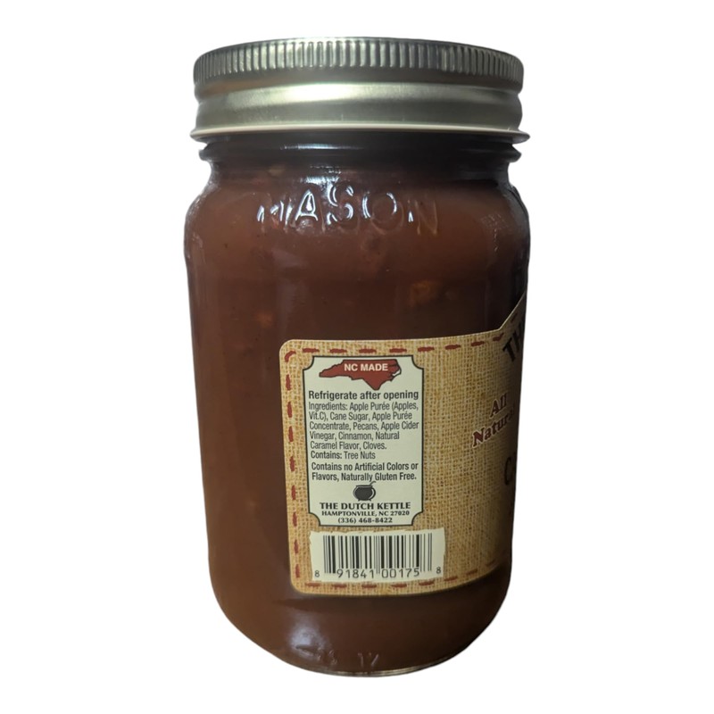 The Dutch Kettle Amish Homemade Jam & Jelly – Two