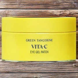 Goodal Eye Area Intensive Care Eye Mask Eye Lifting Green Tangerine Vita C Moisture Eye Patches 2 Pieces 60 Pieces / 구달 눈가 집중 관리 아이 마스크 아이 리프팅 청귤 비타C 수분 아이패치 2개 60개입