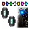Mini Luz Led Estrobo Funciones Fija Moto Bici Auto 2pcs