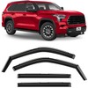 Voron Glass in-Channel Extra Durable Rain Guards for Toyota Sequoia