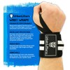 Weight Lifting Wrist Straps Heavy Duty Wrist Support For Weight