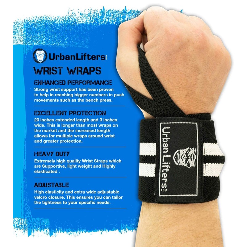 Weight Lifting Wrist Straps Heavy Duty Wrist Support For Weight