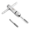 Gunpla Adjustable T-Handle Ratchet Tap Holder M5–M12 Threading Wrench Hand