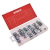 Amtech S6295 Self Drilling Screws, Carbon Steel Tek Screws Available