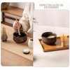 Ochcahser - Juego de té japonés incluye tazón de matcha