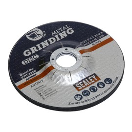 Sealey PTC/125G Grinding Disc Ø125 x 6mm 22mm Bore