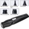 5-In-1 Electric Men Shaver USB Charging Hair Cutter Nose Hair