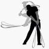 Tskcvy Blue Golf Power Rope Swing Fitness Rope Improves Swing