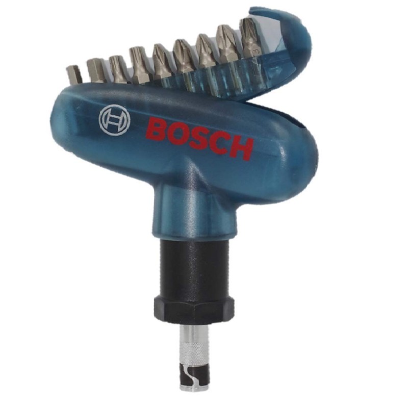 Bosch Set De Bolso De Puntas, 10 Unidades, Negro