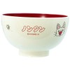 Nontan 820520 Lacquer Soup Bowl, M, Made in Japan