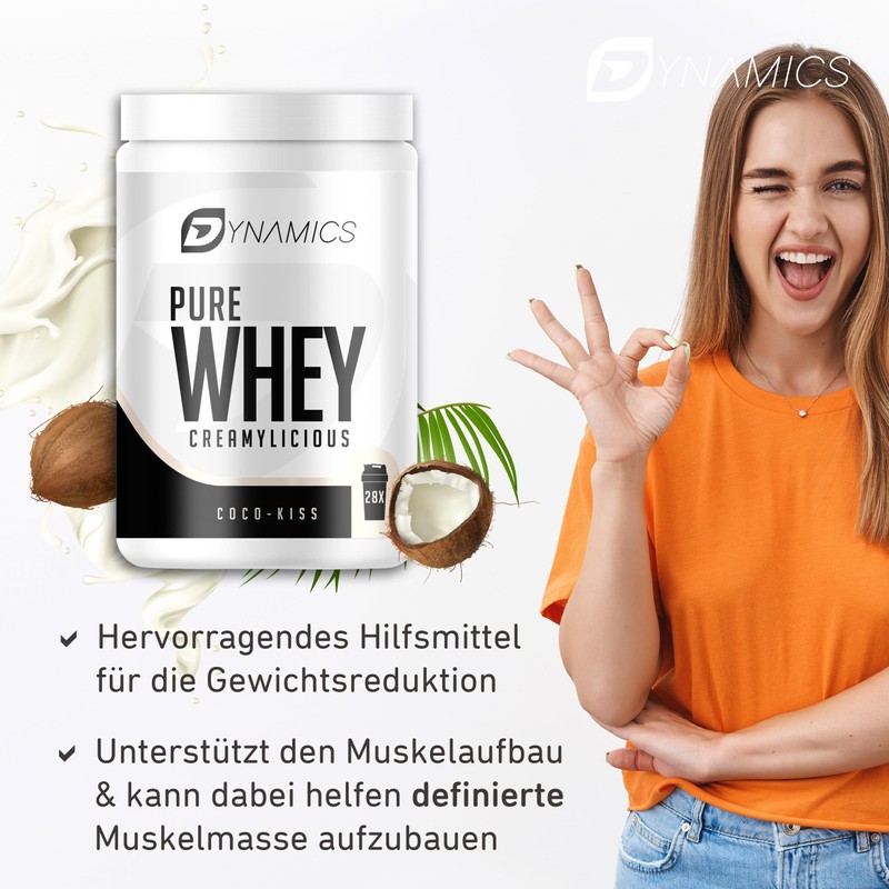 Whey Protein Powder Premium, High-Quality Protein Powder for Muscle Building