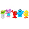 Sesame Street 5 piece Sesame Street figurine toy set
