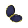 Annhua Denture Storage Box, Mouthpiece Case, Magnetic Closure, Retainer Case,