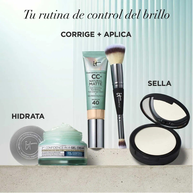 Cosmetics Natural Matte Cream Base Maquillaje Protector Solar Fps Cobertura