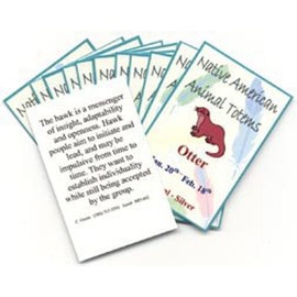 Native American Animal Totem Cards