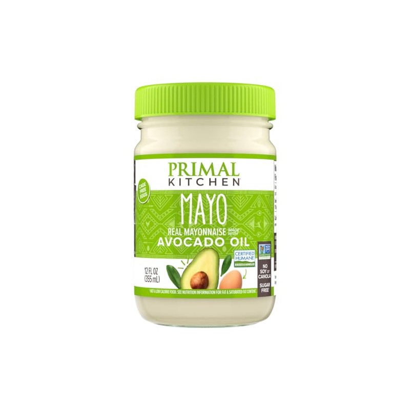Primal Kitchen Mayo made with Avocado Oil, Whole30 Approved, Certified