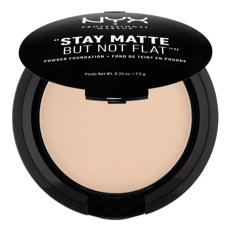 Base de maquillaje en polvo NYX Professional Makeup Base Maquillaje