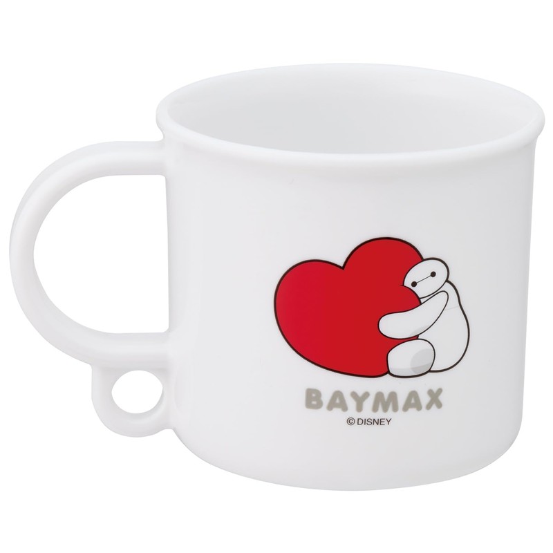 Skater KE5AAG 25 Bay Max Bento Box, Plastic Cup, Antibacterial
