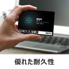 Silicon Power A55 Series SSD 3D TLC NAND SATA3 6 GB/s 0.3 inch (7 mm)