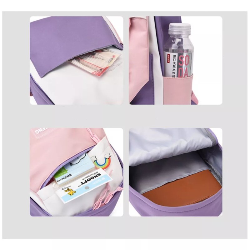 Yuqing Mochilas Escolar Infantiles De Moda Primaria Y Secundaria