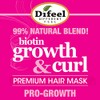 Difeel Mascarilla Capilar Biotina Para El Crecimiento Y Curl 12