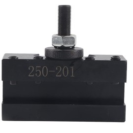 Tool Holder Quick Change Steel Holder CNC Quick Change Tool Holder Made of Carbon Steel for Lathe 250201 Suitable Turning Accessories High Carbon Steel Machining