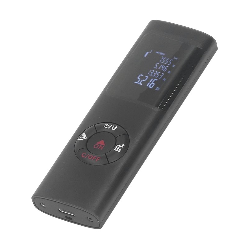 Mini Rangefinder 60M Portable Charge Tester Meter Rangefinder Rangefinder