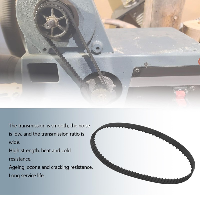 VGOL 2pcs 160XL 037 Timing Belt 80 Teeth 10mm Width