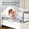 FAMILL Bed Rail for Toddlers, Toddler Bed Rails, 2 Minutes