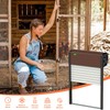 Automatic Chicken Coop Door Solar Powered - Opener Aluminum Auto