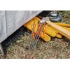 Boundless Voyage 4/8/12PCS Titanium Alloy Lightweight Camping Tent Stakes Pegs