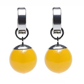 Kaiojin Cosplay Earring, Potala Ears, Events, Costume, Cultural Festivals, Halloween, Everyday Use, Silver