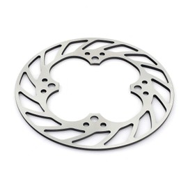 SFriding 220mm Rear Brake Disc Rotor for Kawasaki Ninja ZX6R 98-22 ZX10R 2004-up ZX9R 1998-2004 KLE 650