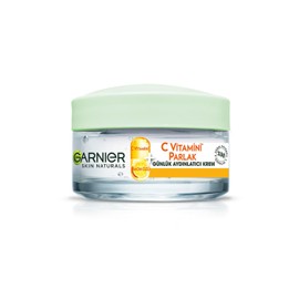 Garnier C Vitamini Parlak Günlük Aydınlatıcı Nemlendirici Krem 50ml