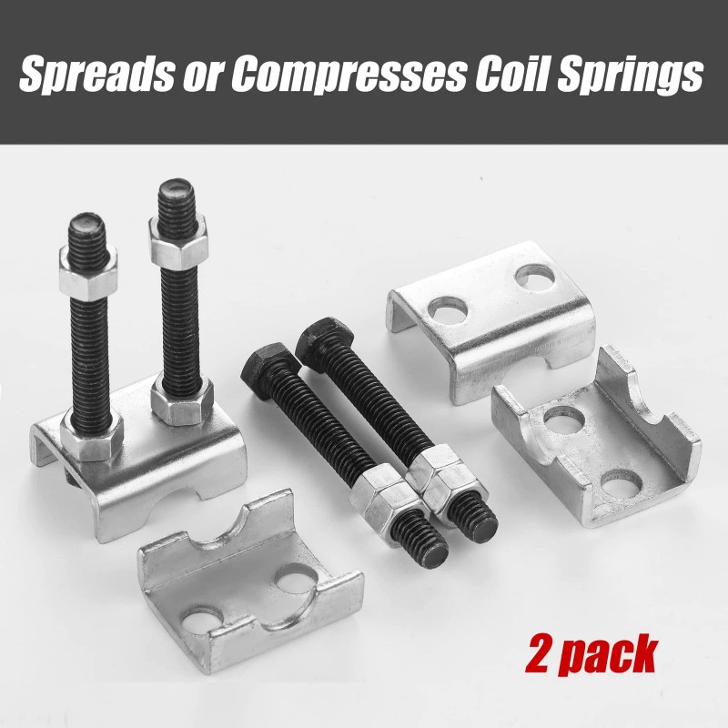 Wintowin 4 Pack Coil Spacers,2-Way Adjustable Lift Or Lower Spring