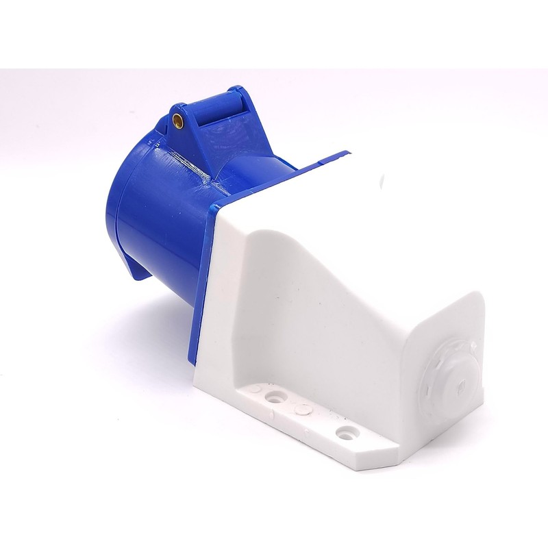 Industrial Socket Connector, 3 Pin Connector 32A 3pin 220V-250V 50/60Hz