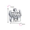 Sweet Heart New Homeowner Family House Charm Bead For Women