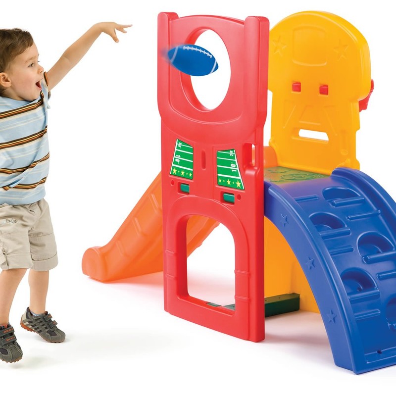 Step2 All-Star Sports Climber, Kids Indoor/Outdoor Playset, Backyard Playground Set,