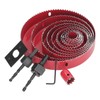 Hole Saw Set, 17Pcs Hole Saw Kit, Bi Metal Drill